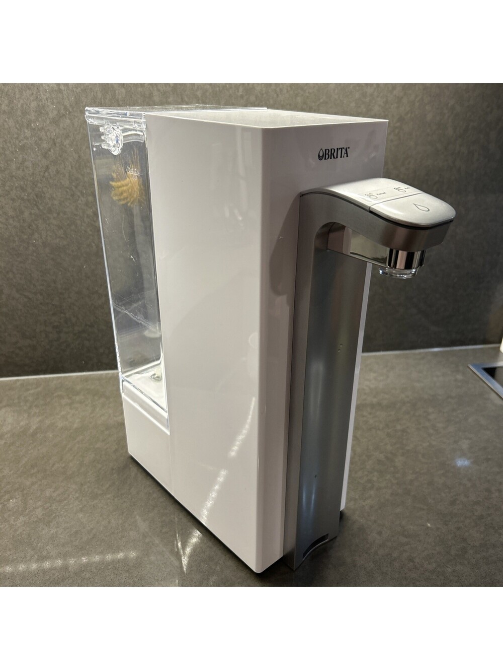 Brita Hub Compact Countertop Water Filtration System 87344: BPA-Free